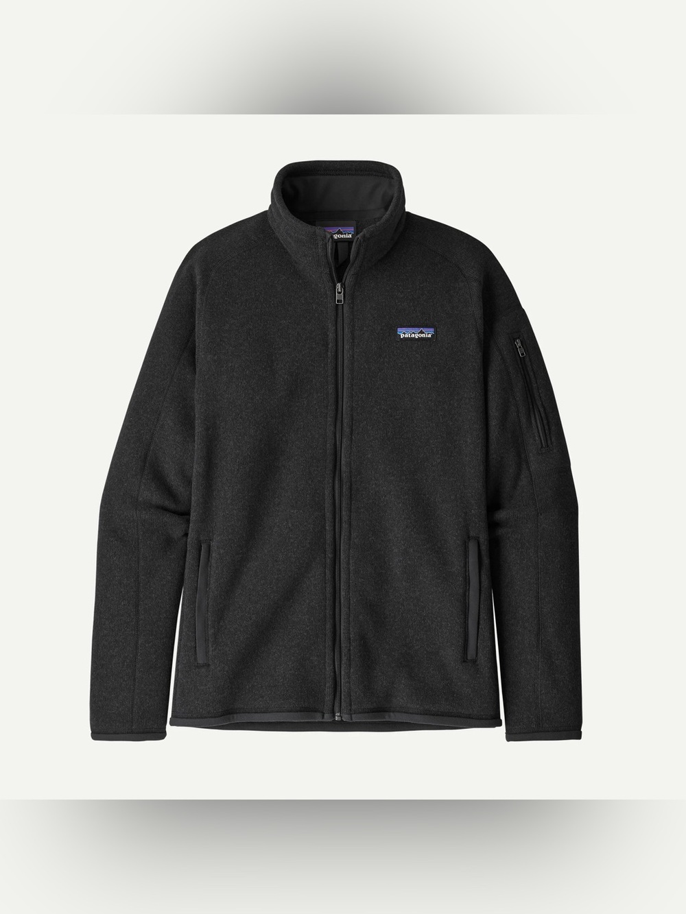 Patagonia Women’s Better Sweater Fleece Jacket Black Size Small